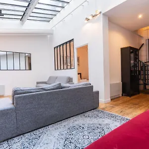 Loft House 3 Bedroom Bastille, Marais Ac By Lcc Agency Apartment Paris